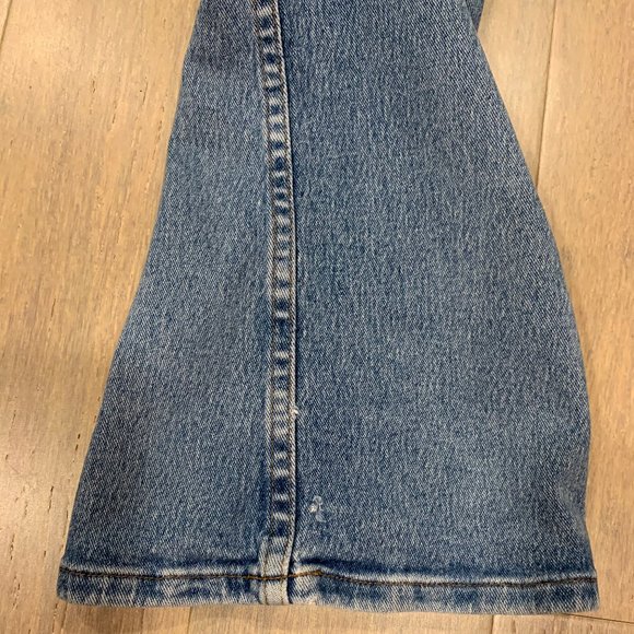 Vintage 90s l.e.i flare jeans, great condition - Picture 7 of 15